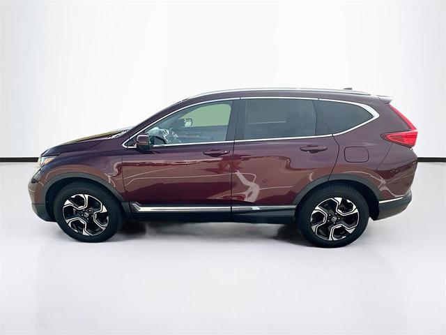 Photo of 2017 Basque Red Pearl II Honda CR-V