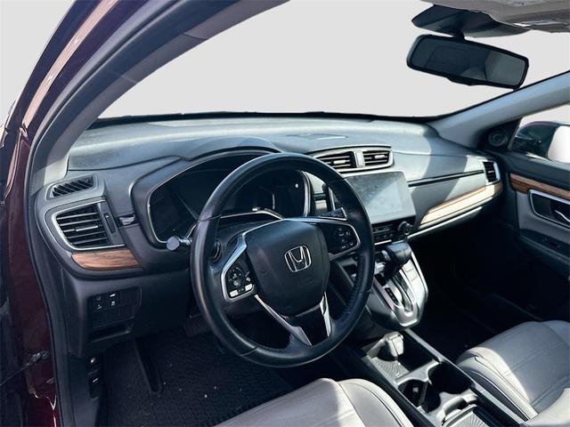 Photo of 2017 Basque Red Pearl II Honda CR-V