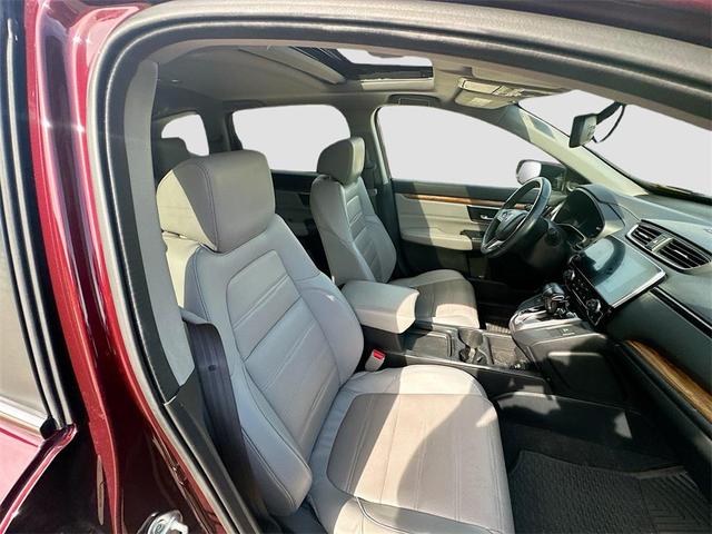 Photo of 2017 Basque Red Pearl II Honda CR-V