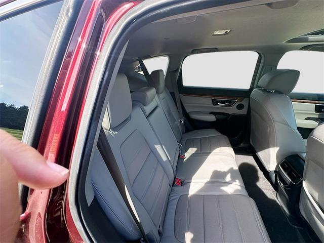 Photo of 2017 Basque Red Pearl II Honda CR-V