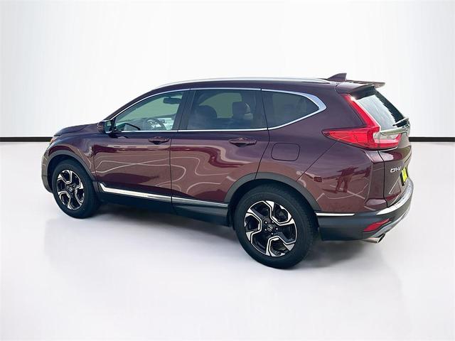 Photo of 2017 Basque Red Pearl II Honda CR-V