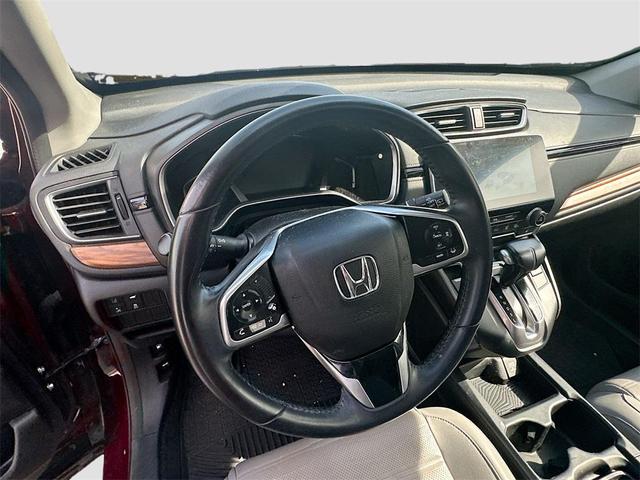 Photo of 2017 Basque Red Pearl II Honda CR-V