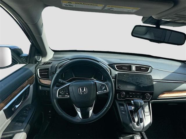 Photo of 2017 Basque Red Pearl II Honda CR-V