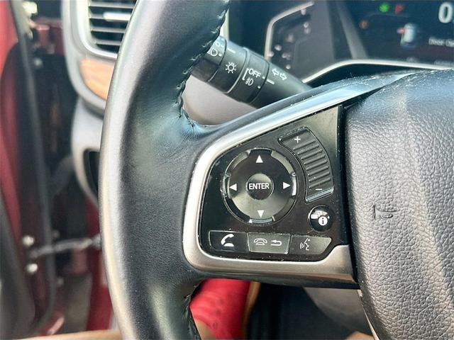 Photo of 2017 Basque Red Pearl II Honda CR-V
