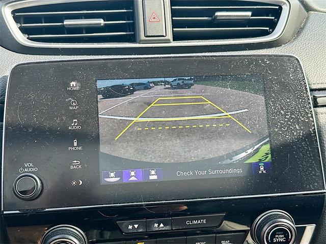 Photo of 2017 Basque Red Pearl II Honda CR-V