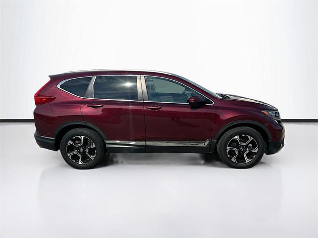 Photo of 2017 Basque Red Pearl II Honda CR-V
