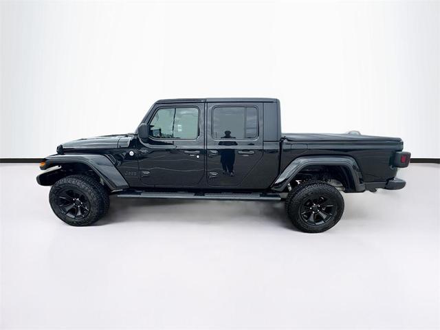 Photo of 2021 Black Clearcoat Jeep Gladiator