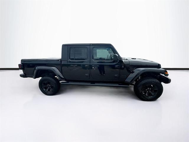 Photo of 2021 Black Clearcoat Jeep Gladiator