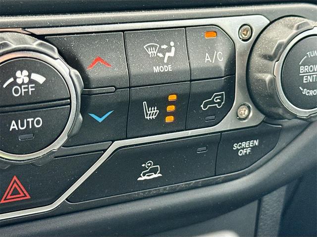 Photo of 2021 Black Clearcoat Jeep Gladiator
