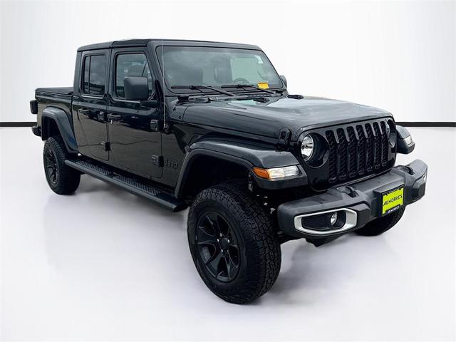 Photo of 2021 Black Clearcoat Jeep Gladiator