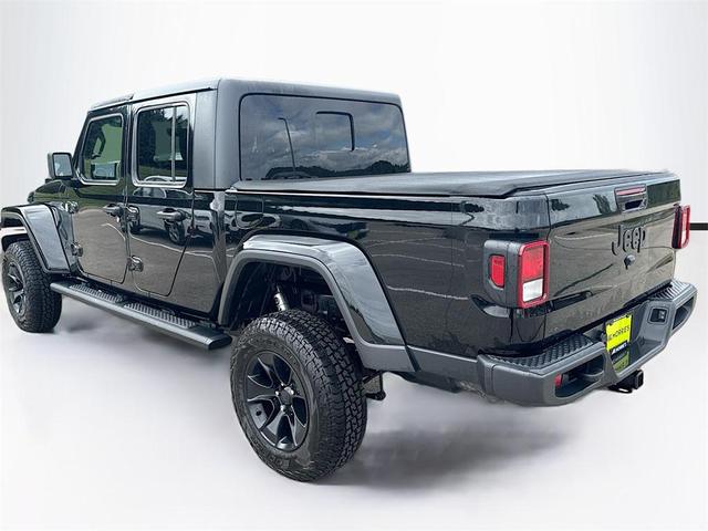 Photo of 2021 Black Clearcoat Jeep Gladiator