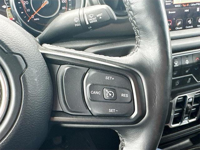 Photo of 2021 Black Clearcoat Jeep Gladiator