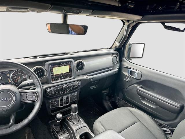 Photo of 2021 Black Clearcoat Jeep Gladiator