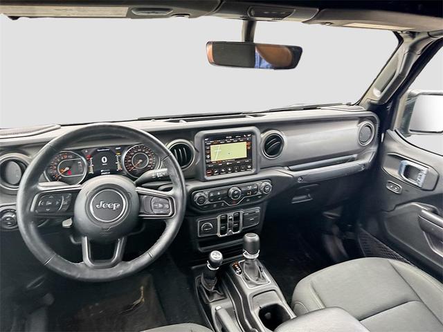 Photo of 2021 Black Clearcoat Jeep Gladiator