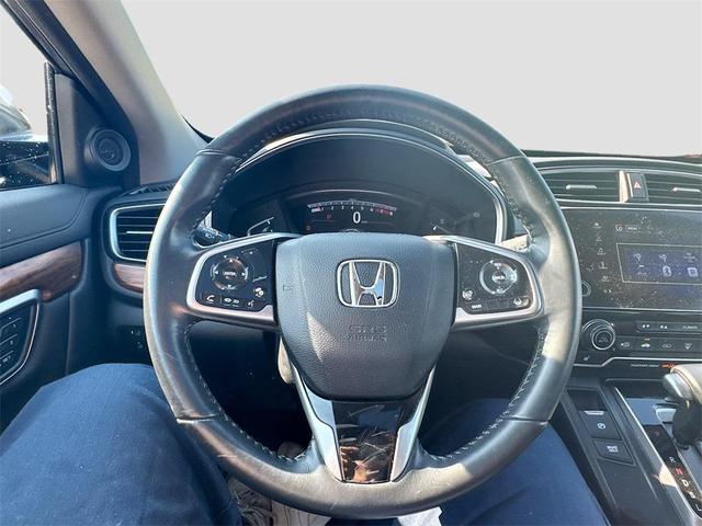 Photo of 2022 Modern Steel Metallic Honda CR-V