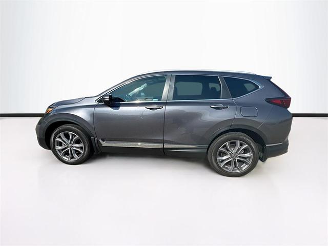 Photo of 2022 Modern Steel Metallic Honda CR-V