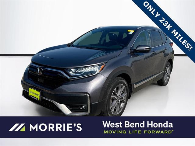 Photo of 2022 Modern Steel Metallic Honda CR-V