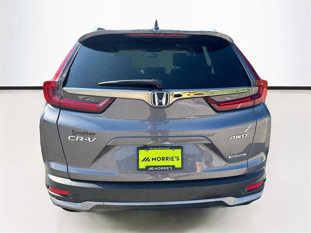 Photo of 2022 Modern Steel Metallic Honda CR-V