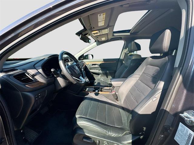 Photo of 2022 Modern Steel Metallic Honda CR-V