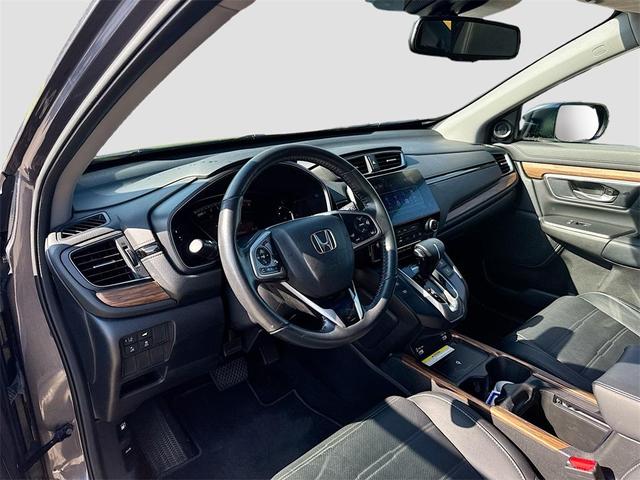 Photo of 2022 Modern Steel Metallic Honda CR-V