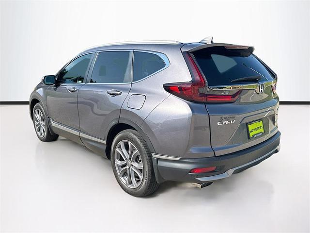 Photo of 2022 Modern Steel Metallic Honda CR-V