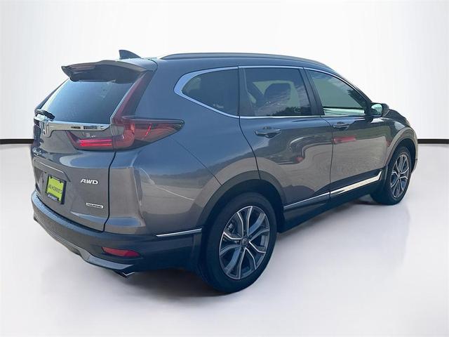Photo of 2022 Modern Steel Metallic Honda CR-V