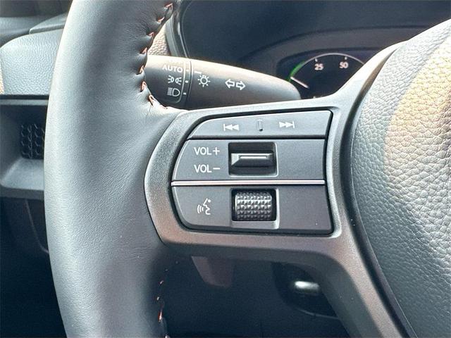 Photo of 2026 Radiant Red Honda CR-V Hybrid