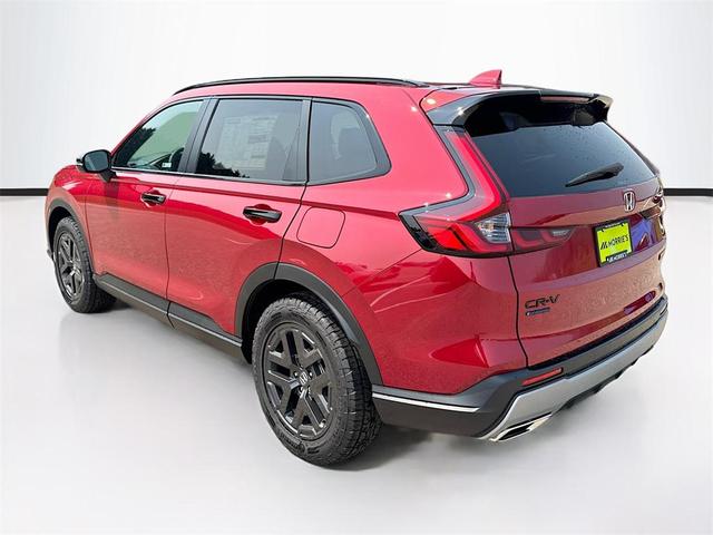 Photo of 2026 Radiant Red Honda CR-V Hybrid