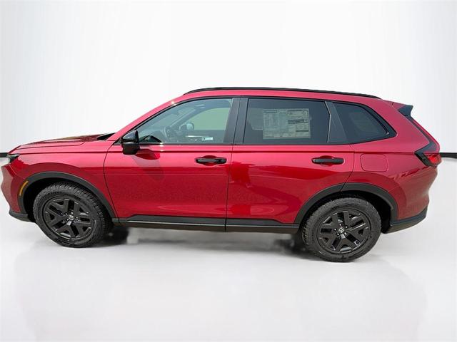 Photo of 2026 Radiant Red Honda CR-V Hybrid