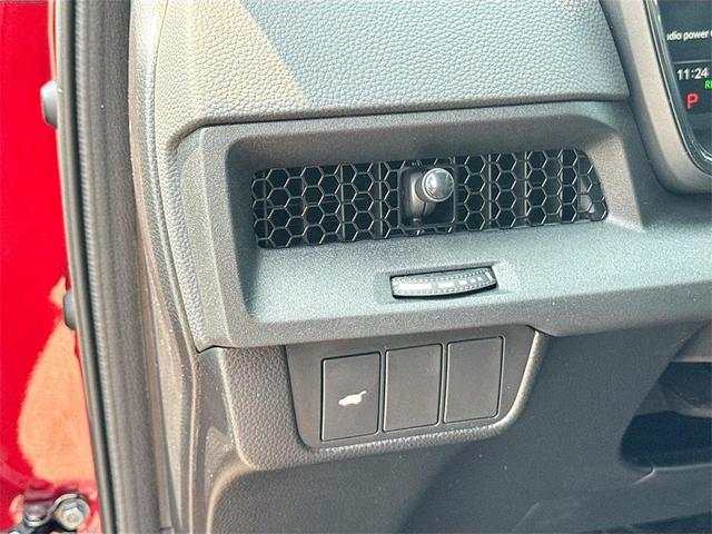 Photo of 2026 Radiant Red Honda CR-V Hybrid