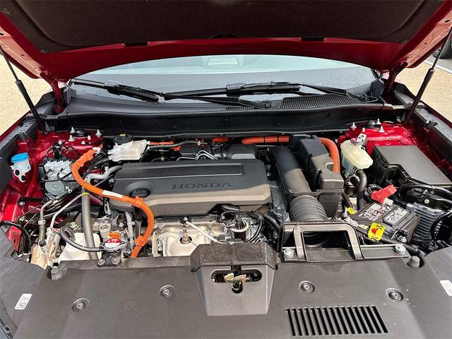 Photo of 2026 Radiant Red Honda CR-V Hybrid