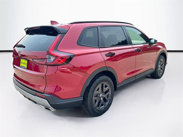 Photo of 2026 Radiant Red Honda CR-V Hybrid