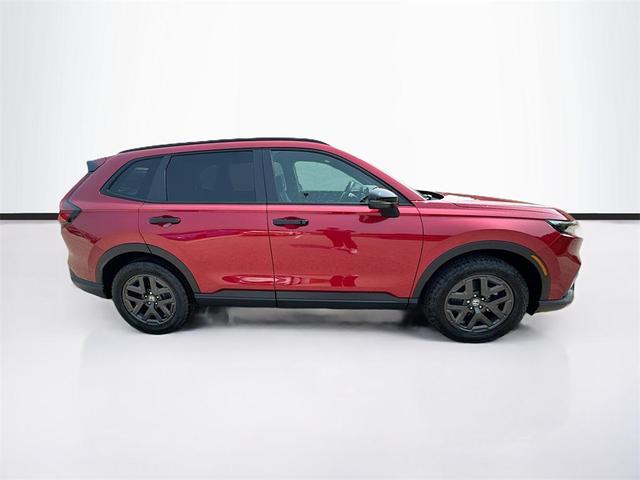 Photo of 2026 Radiant Red Honda CR-V Hybrid
