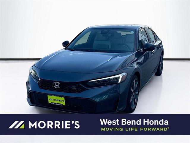 Photo of 2026 Meteorite Honda Civic Hybrid