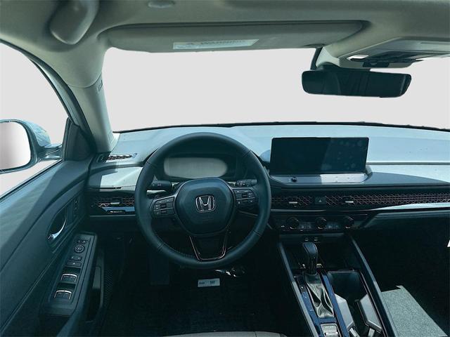 Photo of 2025 Solar Silver Metallic Honda Accord Hybrid