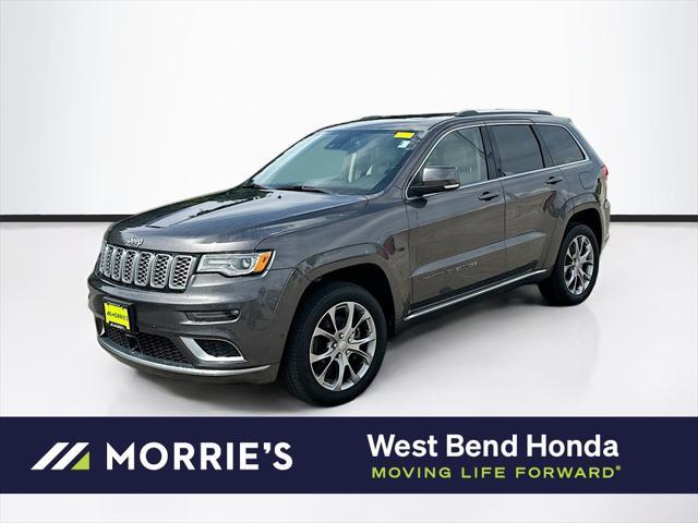 Photo of 2021 Granite Crystal Metallic Clearcoat Jeep Grand Cherokee