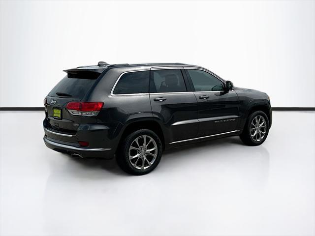Photo of 2021 Granite Crystal Metallic Clearcoat Jeep Grand Cherokee