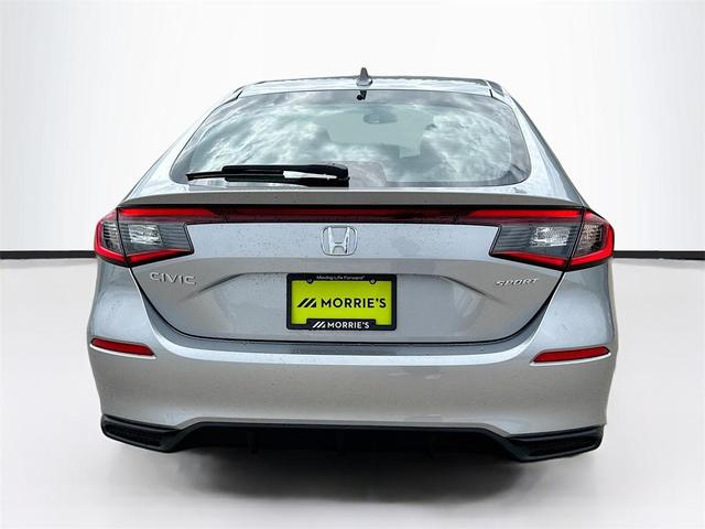 Photo of 2025 Solar Silver Metallic Honda Civic