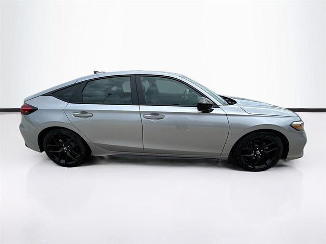 Photo of 2025 Solar Silver Metallic Honda Civic