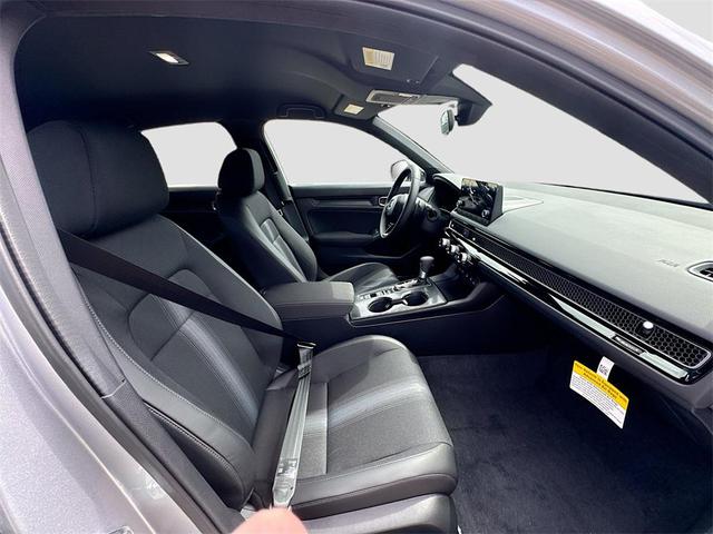 Photo of 2025 Solar Silver Metallic Honda Civic