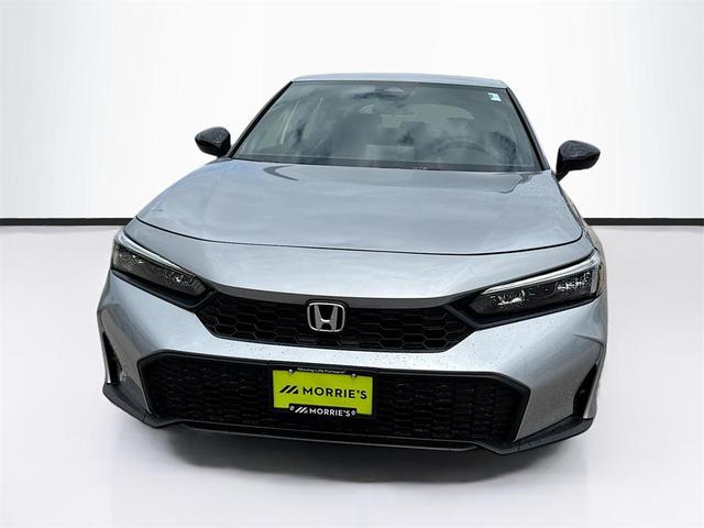 Photo of 2025 Solar Silver Metallic Honda Civic