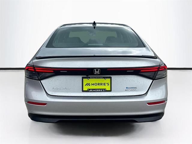 Photo of 2025 Solar Silver Metallic Honda Accord Hybrid