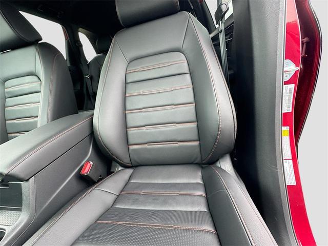 Photo of 2026 Radiant Red Honda CR-V Hybrid