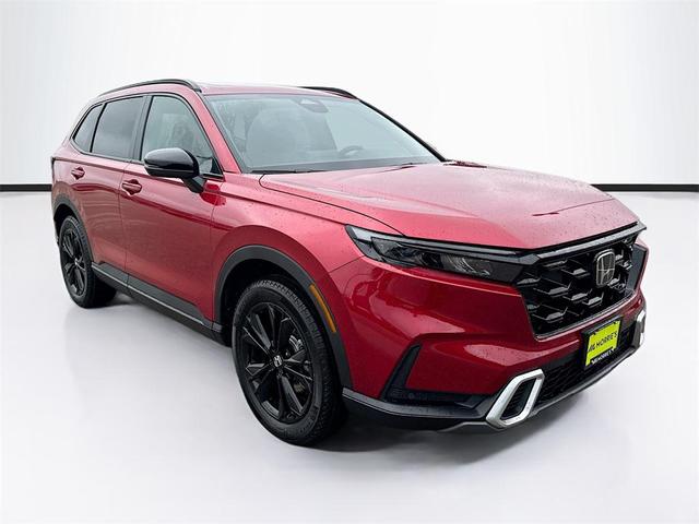 Photo of 2026 Radiant Red Honda CR-V Hybrid