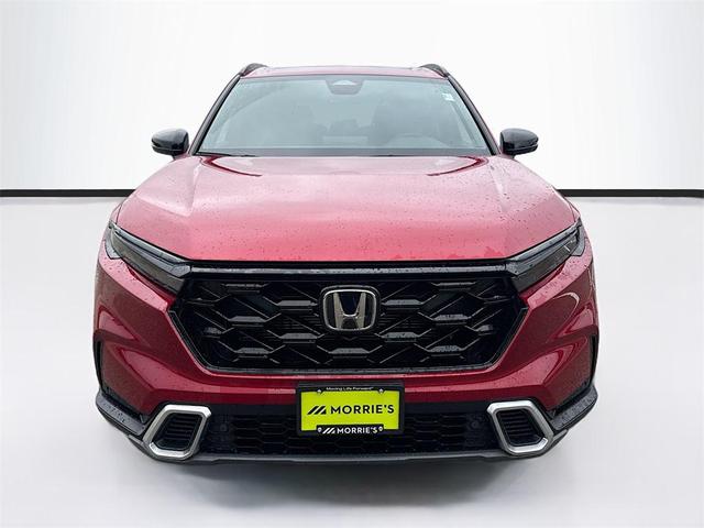 Photo of 2026 Radiant Red Honda CR-V Hybrid