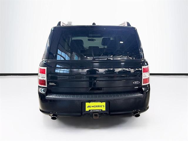 Photo of 2019 Agate Black Ford Flex