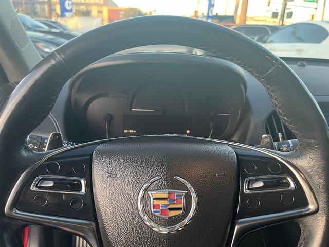 Photo of 2013 Crystal Red Tintcoat Cadillac ATS