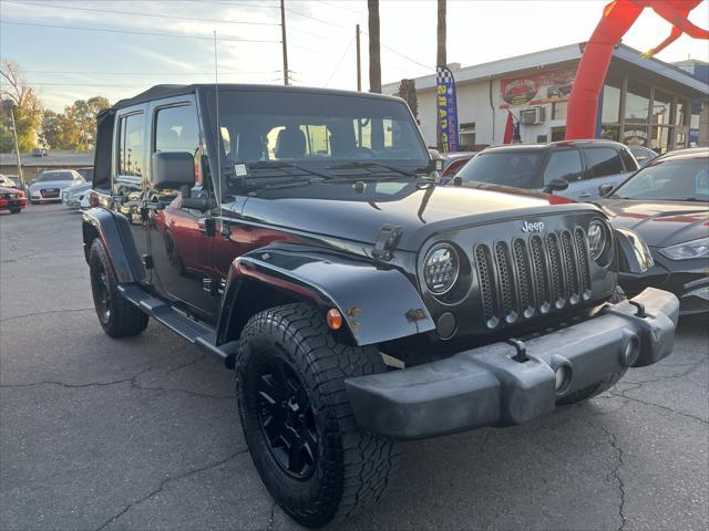 2014 Jeep Wrangler Unlimited