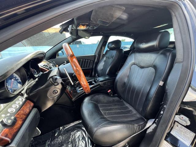 Photo of 2007 Black Maserati Quattroporte