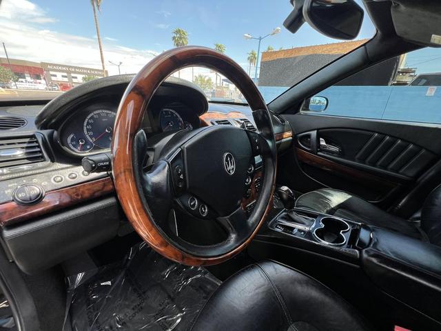 Photo of 2007 Black Maserati Quattroporte